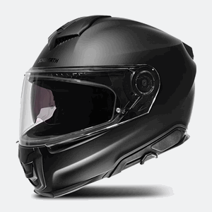 HELHJELM SCHUBERTH S3 SVART