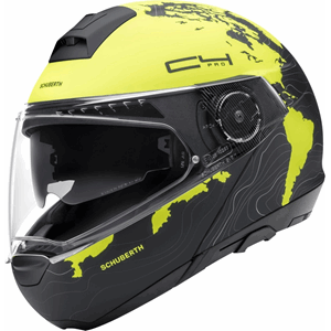 SCHUBERTH C4 PRO - MAGNITUDO YELLOW 59 (L)