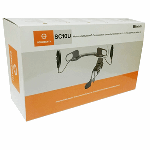SC10U INTERCOMSYSTEM FOR SCHUBERTH C3/C3 PRO/E1