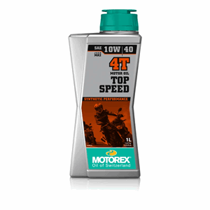 MOTOREX TOP SPEED 4T SAE 10W/40 1L