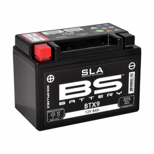 BS Battery BTX9 (FA) SLA 120 cca