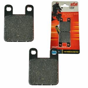 SBS STREET 105HF CERAMIC BRAKE PADS