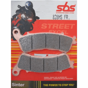 SBS 828HS BREMSEKLOSSER FRONT