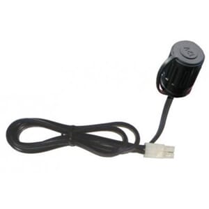 KABELSETT DIN/LIGHTER HUNN m/terminal