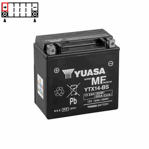 YUASA BATTERI AGM 65948-00