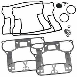 ROCKER BOX GASKET KIT, S&S BILLET, 1984-2003
