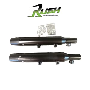 Rush Mufflers 04-13  XL Black (M&T PKG)