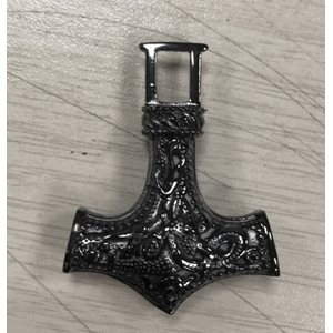 Tors Hammer, Stainless Steel Zipper Pull W/Box