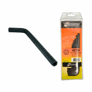 BONDHUS HTR6M UNBRAKONØKLER M/HULL (2.5-8.0)