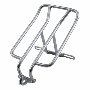 WYATT GATLING CHROME LUGGAGE RACK, FXD 91-05