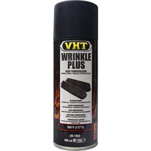 THERMAL PAINT WRINKLE FINISH BY VHT PAINTS